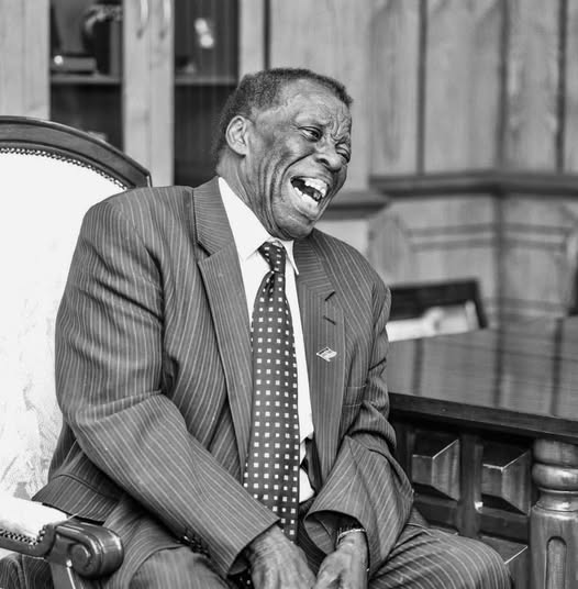 The departed legendary broadcaster Leonard Mambo Mbotela