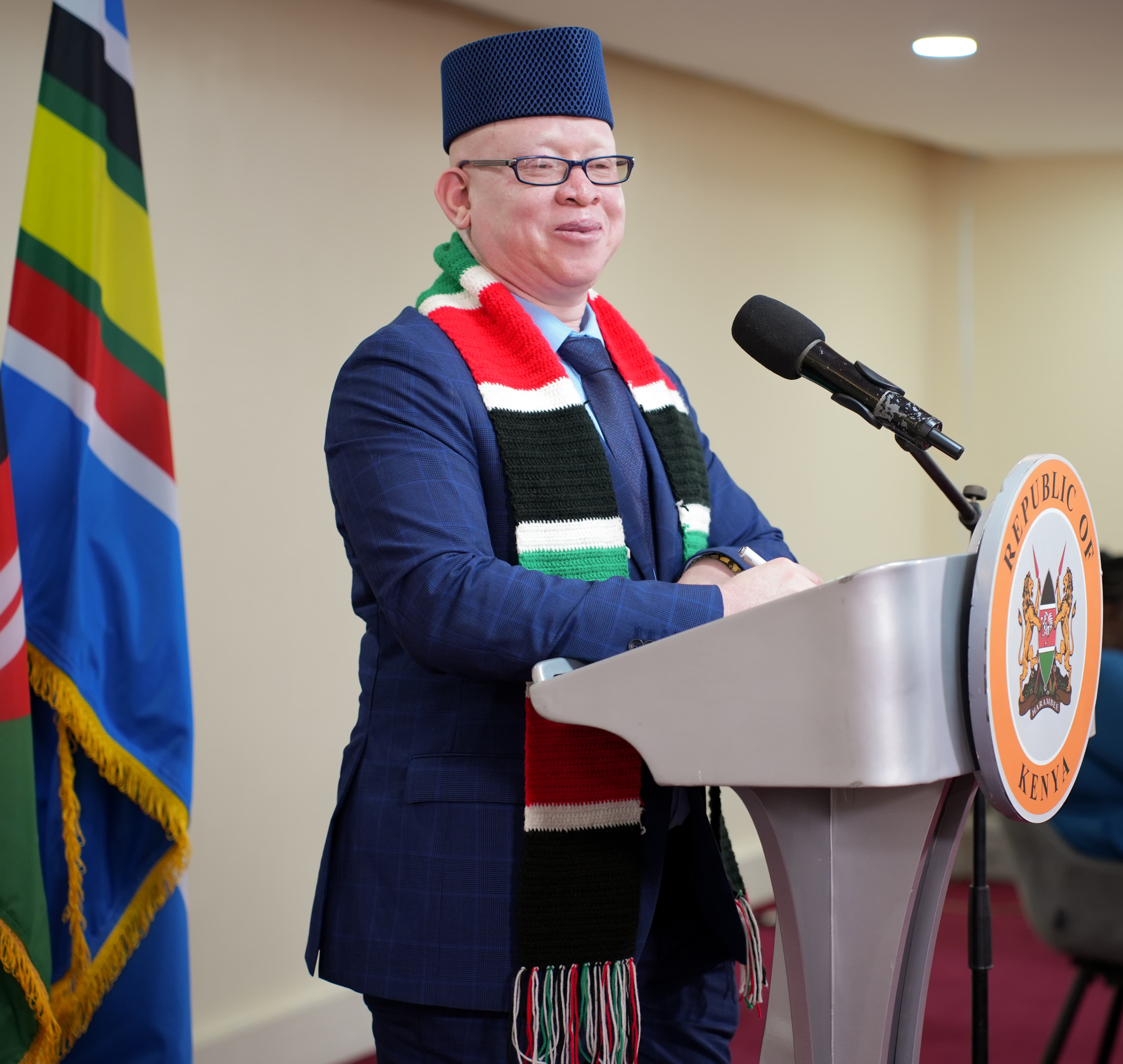 BY ISAAC MWAURA- Government Spokesman