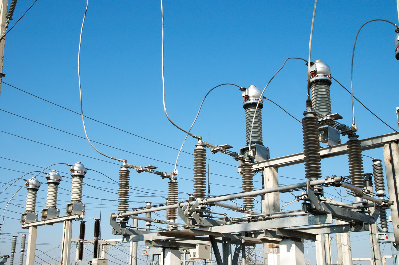 Distribution lines. Photo/Courtesy