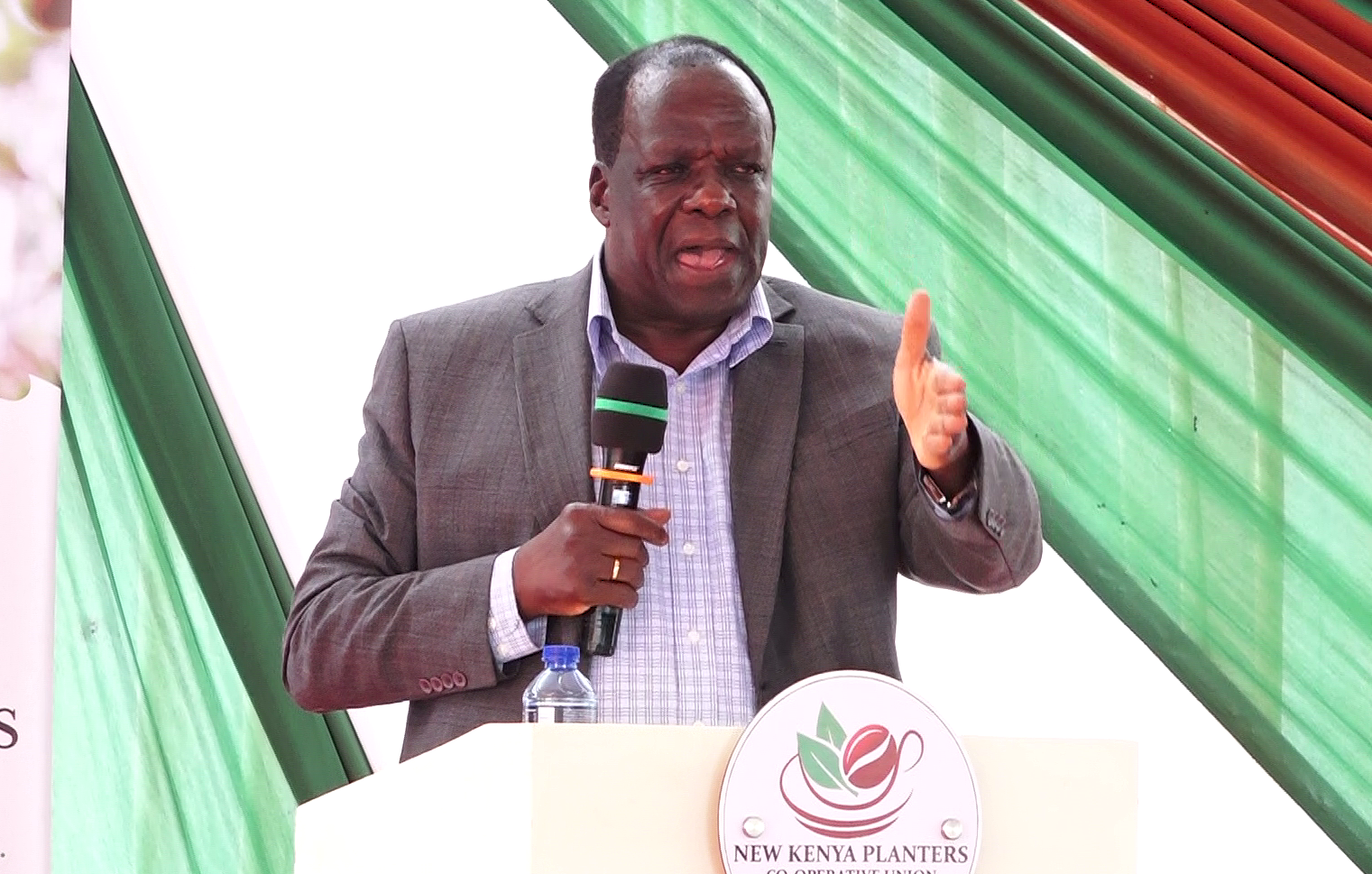 Oparanya...