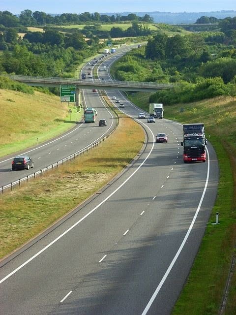 A road bypass