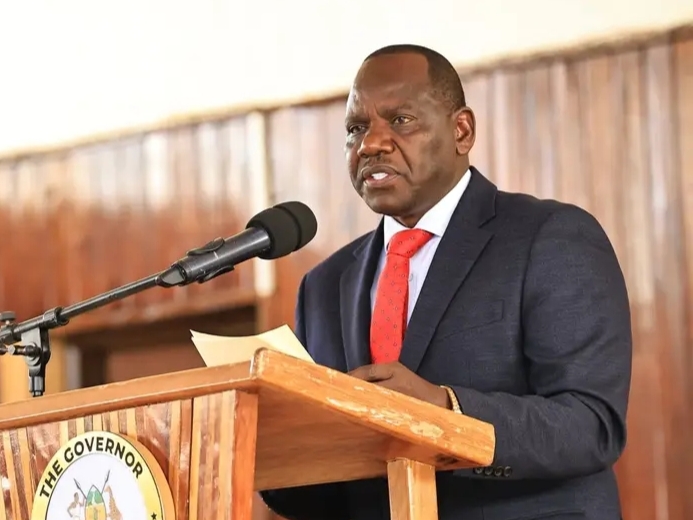 Uasin Gishu County Governor Jonathan Bii