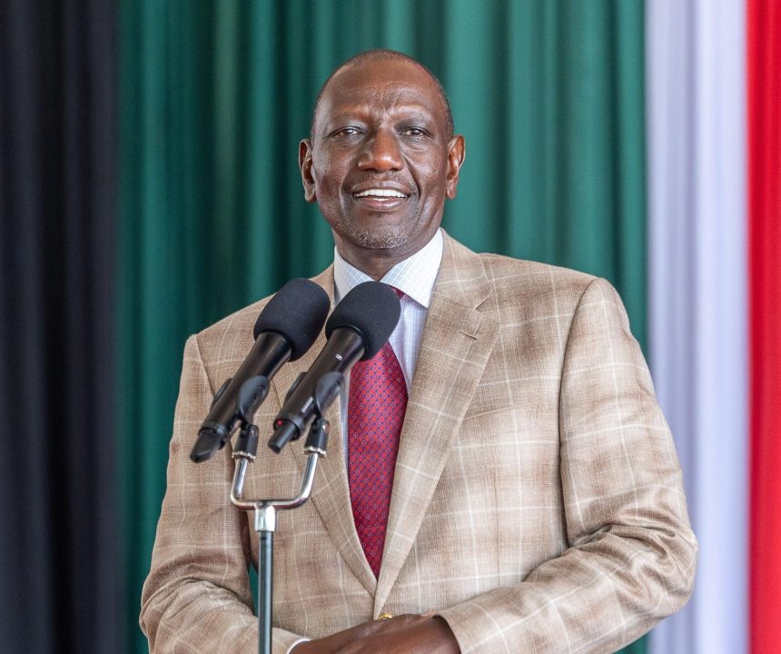 President Ruto
