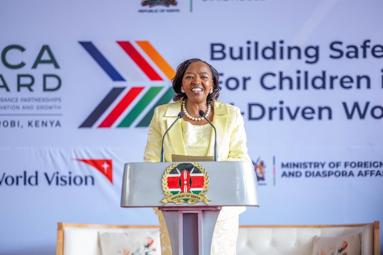 First Lady Rachel Ruto Leads African Call to Protect Children in an AI-Driven Digital World during the Africa Forward Summit Side Event