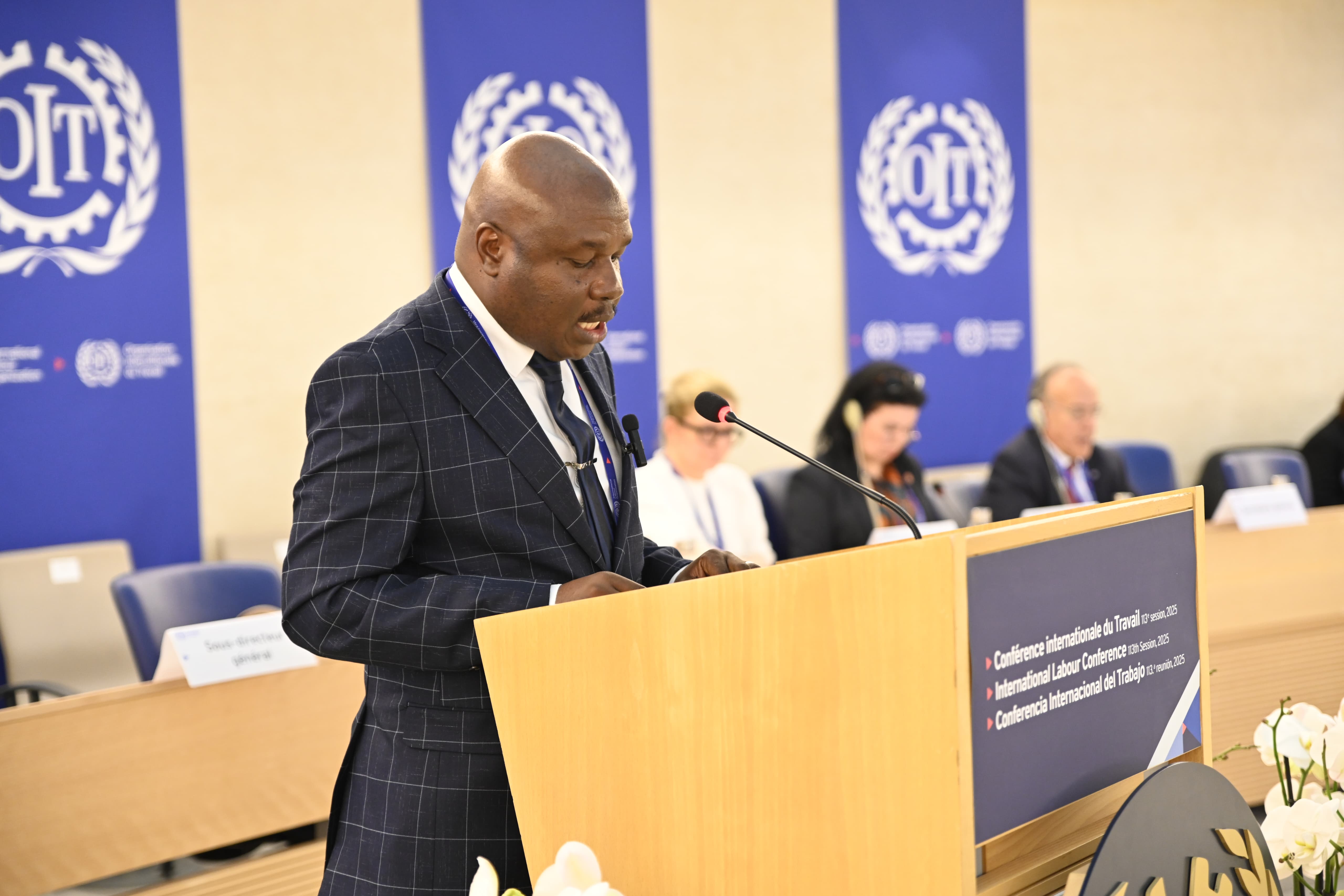 Shadrack Mwadime, PS Labour