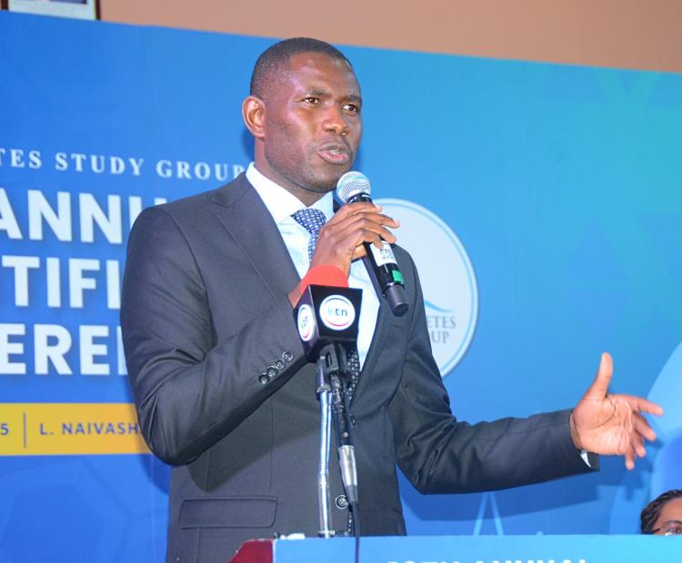 PS Health Dr Ouma Oluga