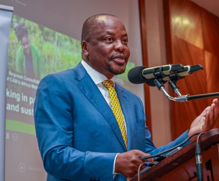 Agriculture CS Mutahi Kagwe